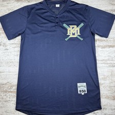 Milwaukee Brewers Throwback Jersey Men’s Medium Stadium Giveaway 