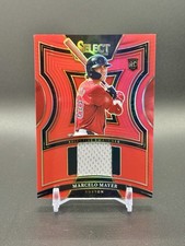 2025 Panini Select SS-MM MARCELO MAYER RC Jersey Selective Swatches Red #05/99