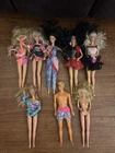 Vintage Barbie Lot + Accessories 50 Piece Dress Plus