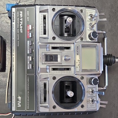 Futaba FP-T7UHF 49/72/110MHz Console Transmitter MPN FP-T7UHF