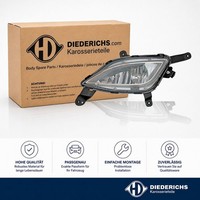 Nebelscheinwerfer Links Diederichs 6836089 FÜR Hyundai Nebelleuchte Nebellicht