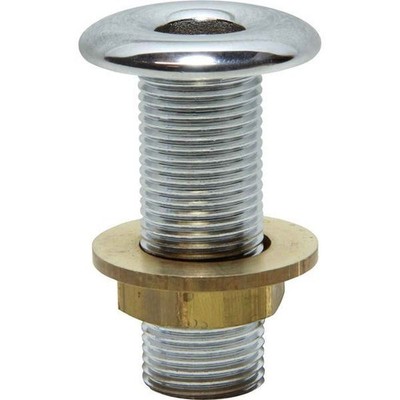 Maestrini Chrome Skin Fitting (Domed, 1/2'' BSP, 63.5mm Long)
