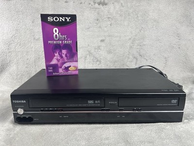 Toshiba SD-V296 DVD VCR VHS Combo Player Recorder No Remote Tested