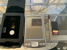 PalmOne Tungsten T5 Handheld PDA Organizer VGC w/ Stylus/ WiFi Card/Case MINT