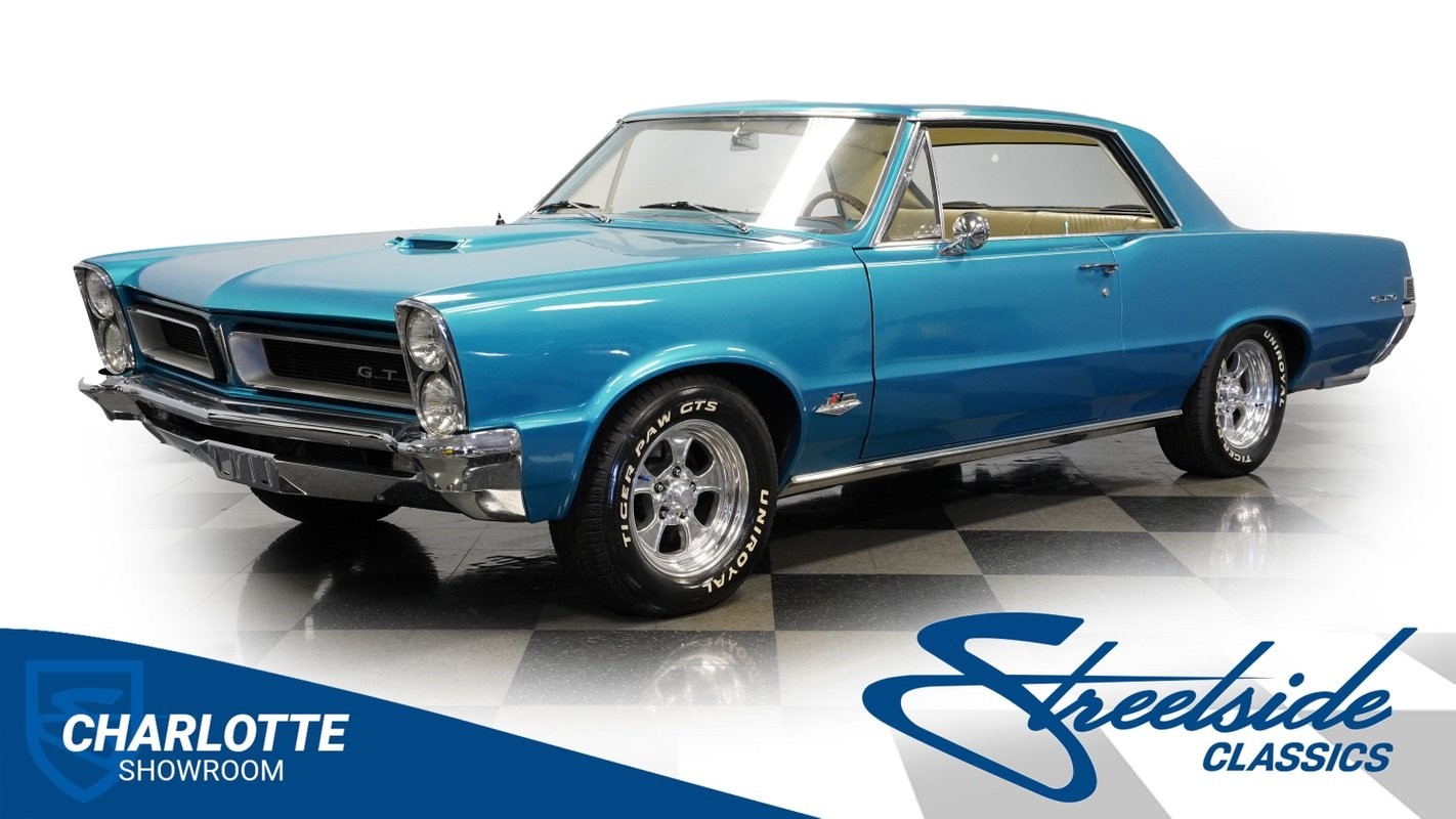 1965 Pontiac LeMans for sale in Concord North Carolina