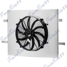 Aluminum Shroud Electric Fan FIT 2009-2018 Dodge Ram 1500/2500 3.7L/4.7L/5.7L