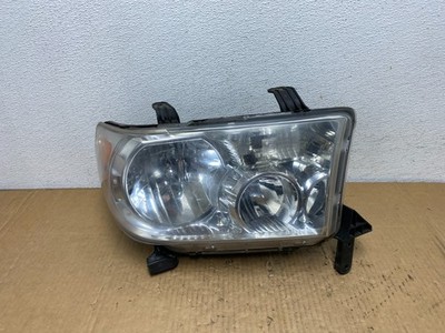 2007 - 2014 Toyota Sequoia Tundra Right Passenger RH Headlight Halogen AD1097 DW