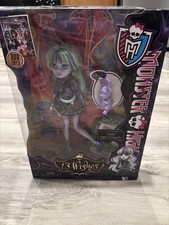 Monster High Twyla Boogeyman Doll 13 Wishes NIB