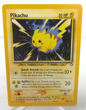 Pokemon Pokémon Pikachu 70/111 Gamefreak Neo Genesis
