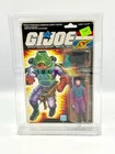 G.I.Joe Cobra Toxo-Viper New & Sealed 1988 + Acrylic Case