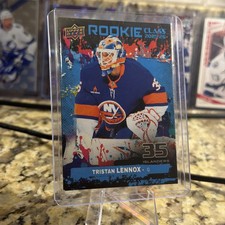2025-26 Upper Deck Series 2 - Rookie Commemorative Class Tristan Lennox