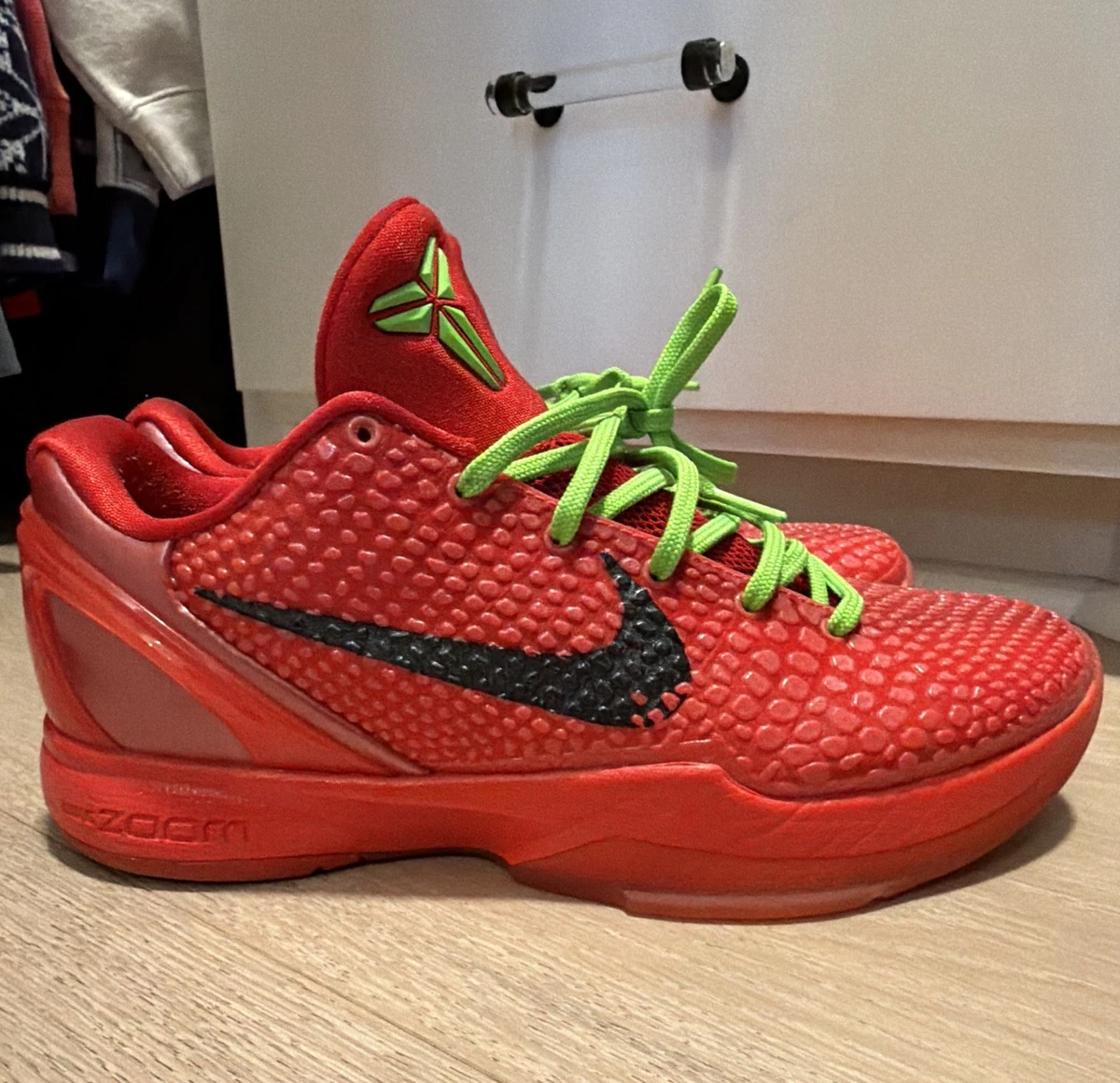 Nike Kobe 6 Protro Low Reverse Grinch - огромный выбор по лучшим