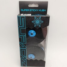 Supacaz Super Sticky Kush Galaxy Neon Blue Handlebar Tape OPEN BOX