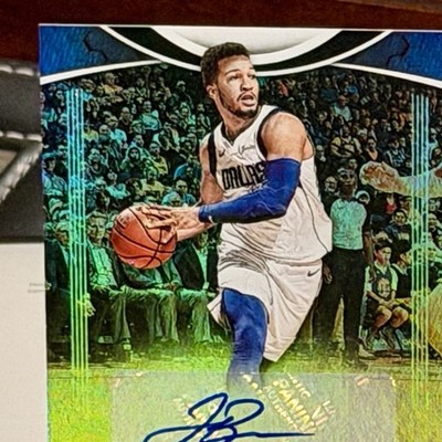 2019-20 Panini Certified Jalen Brunson Certified Signatures Auto Knicks 