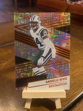 Darrelle Revis 2025 Panini Revolution Orange Levels /299 #68 New York Jets