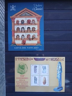 Lot mit 4 verschiedenen Blockausgabe Vatikan postfrisch