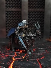 World of Warcraft Arthas Menethil Figure Arthas' Charger Statue Model Collection