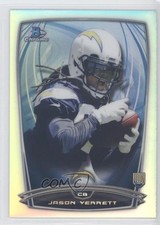 2014 Bowman Chrome Refractor Jason Verrett #111 1i1