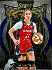 2025 Panini WNBA Select - Sonia Citron #83 - Rookie Concourse (RC)