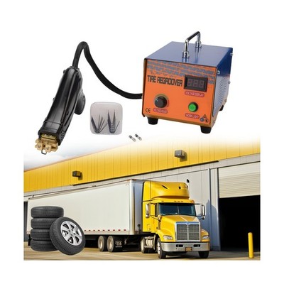 High Power Professional Portable Tyre Regroover with 20 Blades,1000W Temp Adj...