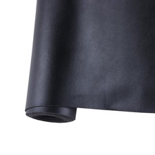 Faux Leather Upholstery Fabric,Black Vinyl Faux Leather Sheets,Replacement Re...