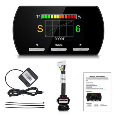 Throttle Response Controller 9 Drive Modes 807, black 