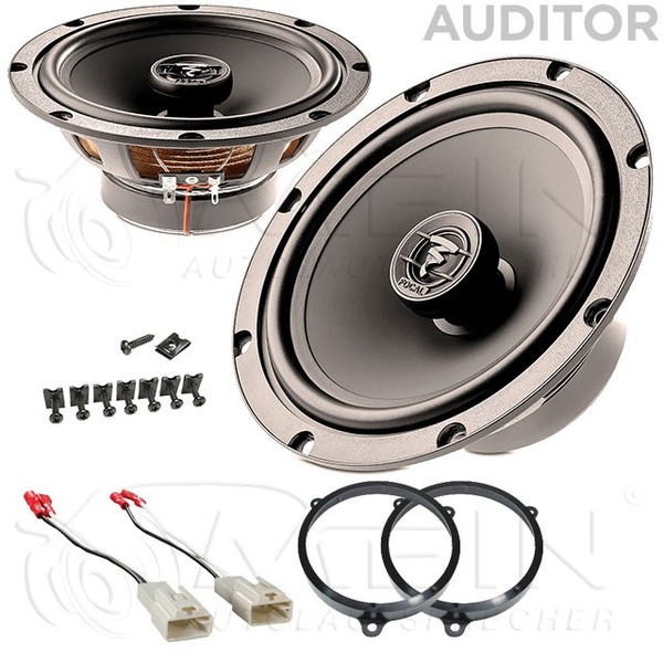 Focal Auto Lautsprecher FüR Toyota Yaris II 2005-2011 Heck TüR 2-Wege 120W #CG9D-image