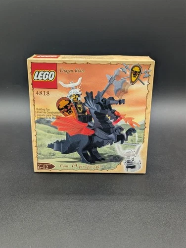 LEGO Castle Knights Kingdom Set 4818 Dragon Rider SEALED