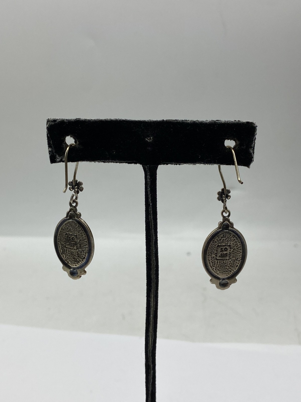 Sterling Silver Assorted Earring Bundle 16.6g - image 7