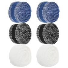 6 Rolls Trousers Hem Modification Fabric Curtain Hemming Tape Fusible Web