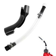 VP Fuel Jug Hose, Tank Nozzle for VP Racing Fuel Jug 3/5.5 1Hose 1Bender Black
