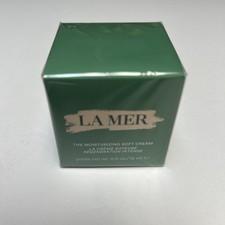 LA MER The Moisturizing Soft Cream .5 oz  New Sealed Box