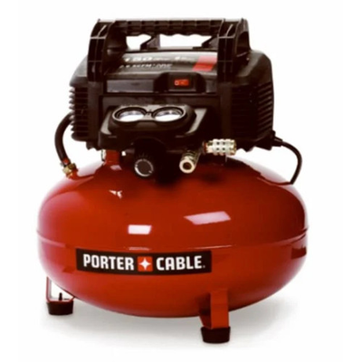 #ad Mat Industries 797912 6 gal Pancake Tank Compressor $218.20