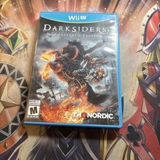 Darksiders: Warmastered Edition (Wii U) Complete & TESTED, MANUAL, GAME, DISC 