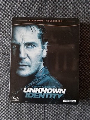 Unknown Identity Blu-ray Steelbook Edition