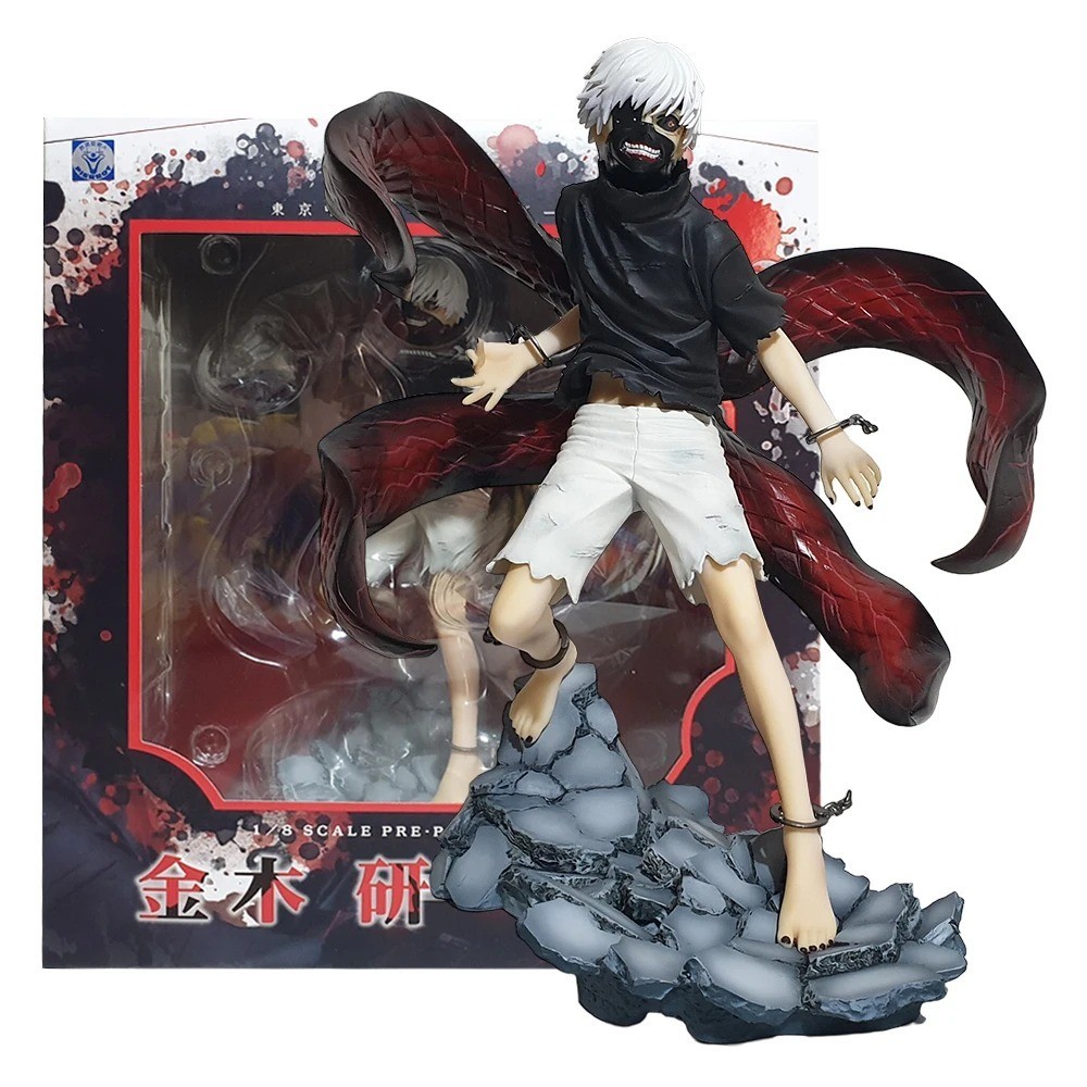 21CM Tokyo Ghoul Kaneki Ken Figure 1/8 Awakened Ver PVC Anime Action Doll