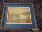 ALBEMARLE NAVIGATION CO, STEAMER FERRY BOAT VIRGINIA FRAMED PHOTO C1900 — photo 1