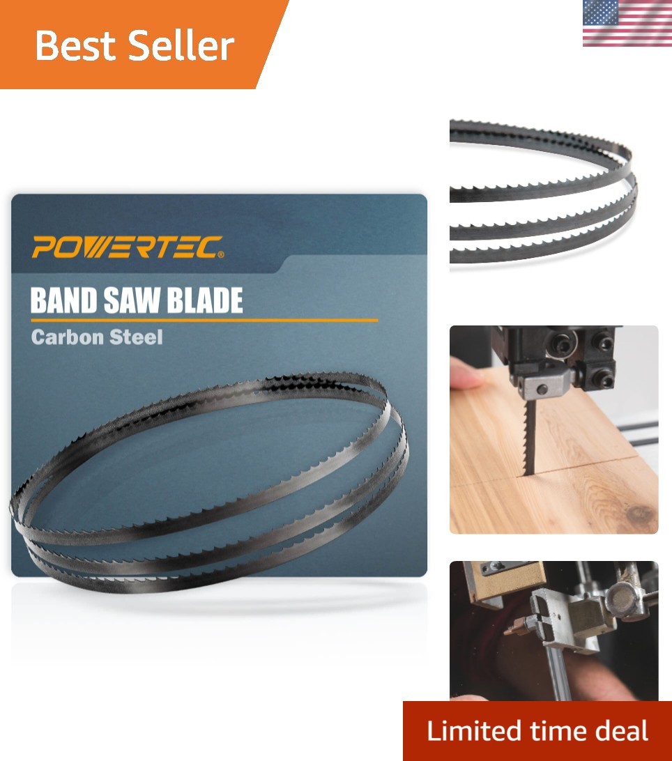 Blades, 3/8" X 18 Tpi Band Saw Blades For Wen 3959, Sears...