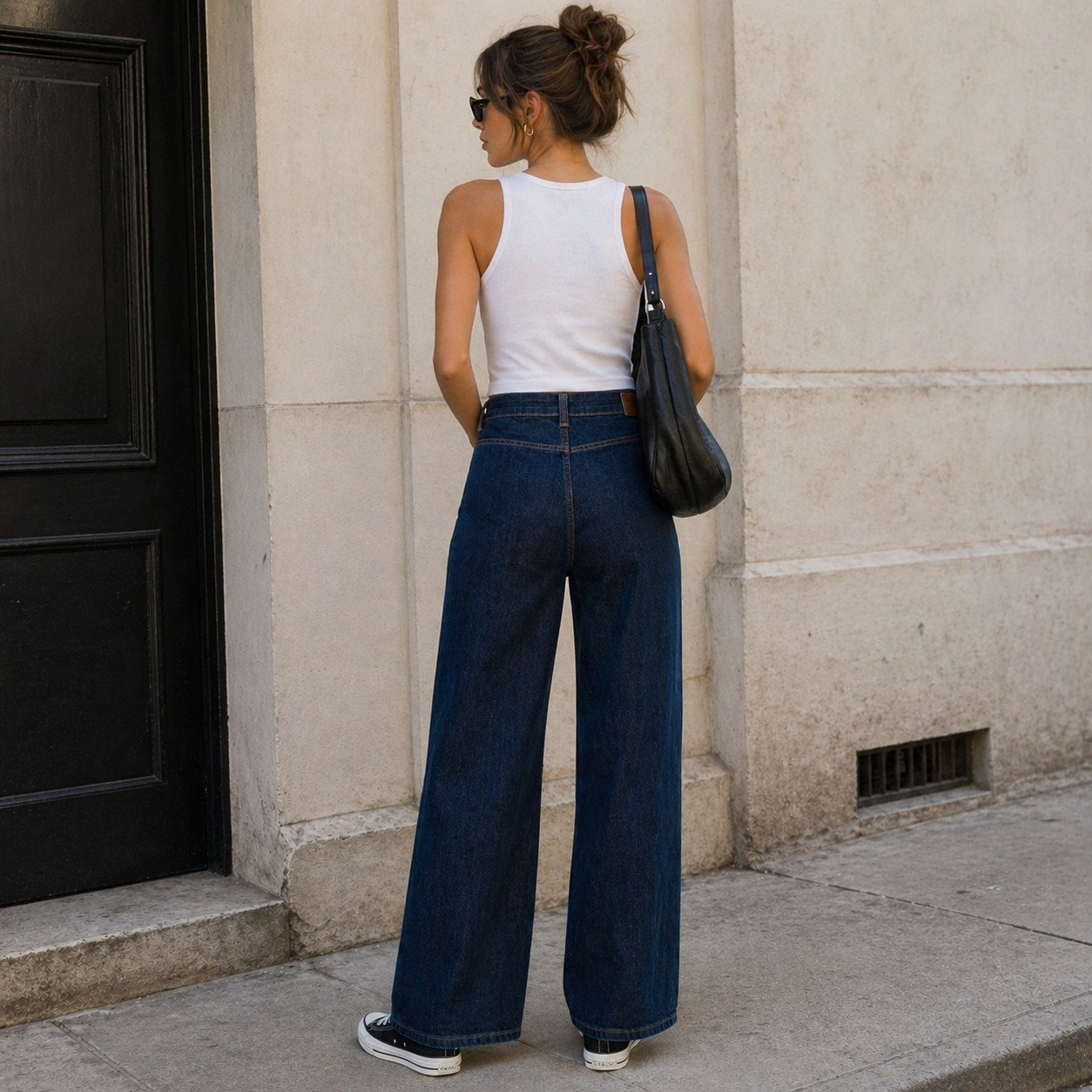 Revelation Bareback Jeans 6 High Rise Wide Leg Vintage Inspired Y2K Country Boho