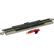 Bachmann Trains - Snap-Fit E-Z Track 9  Straight Terminal Rerailer w/Wire...