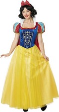 Women's Deluxe Snow White Costume, X-Large