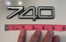 1988-1991 Volvo 740 Logo Badge Sign Symbol Emblem Oem 1988-1991 Volvo 740 Logo Badge Sign Symbol Emblem Oem