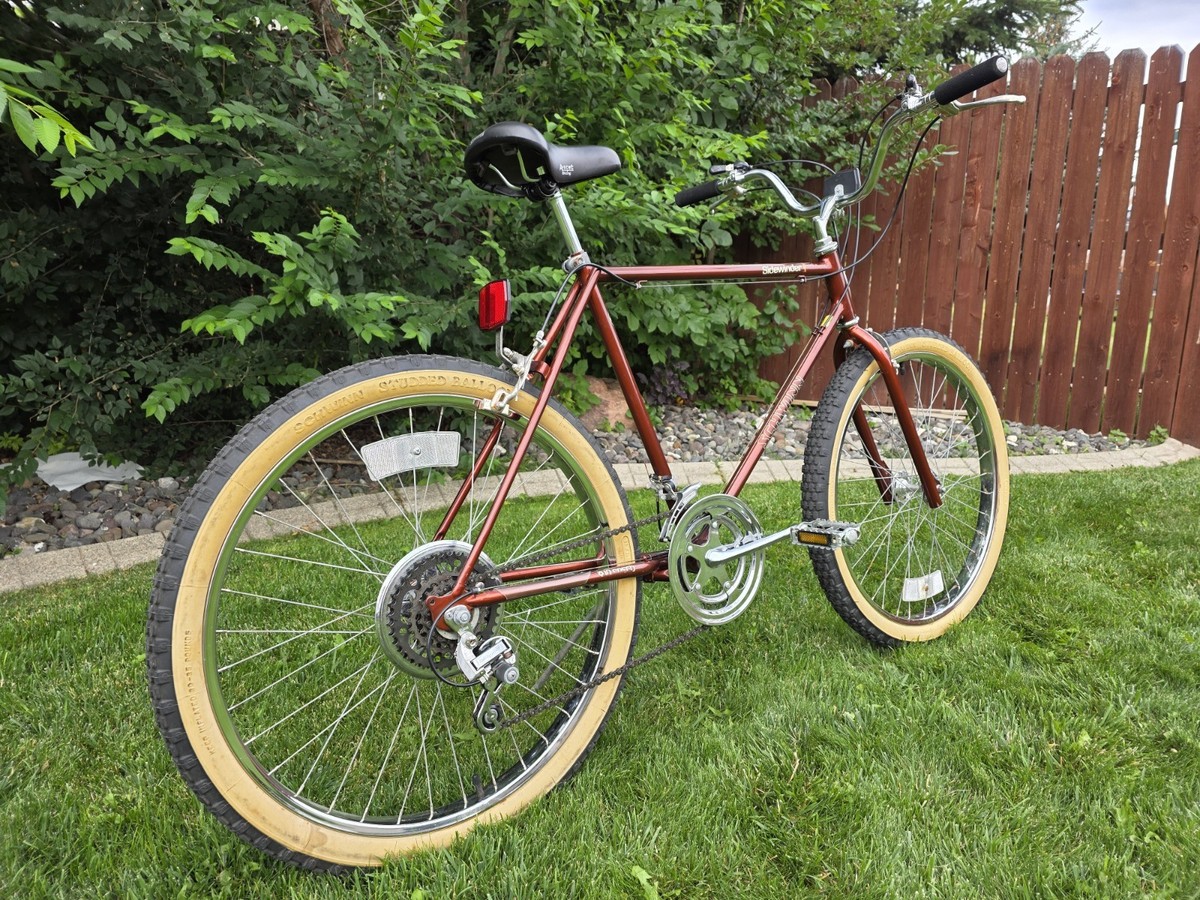 1983 Schwinn Sidewinder 10 Speed Vintage Mountain Bike | eBay