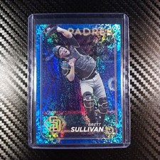 2024 Topps Update Series - Brett Sullivan #US34 Blue Holo Foilboard /999