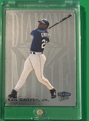 1999 Fleer Ultra KEN GRIFFEY JR  DIAMOND MINE  SILVER SP INSERT 3 OF 15  RARE 