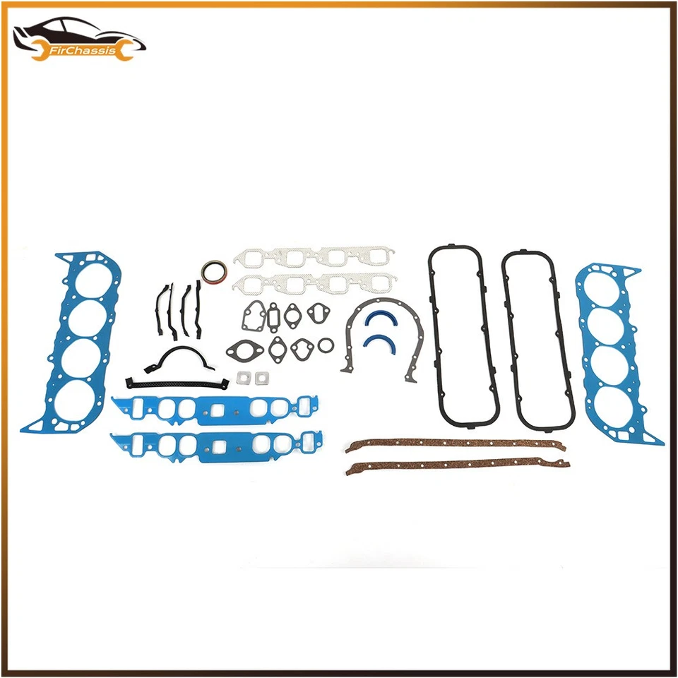 Juego completo de juntas para BBC Big Block Chevrolet C30 K20 P30 GMC C15 1968-79 Foto 2 de 4