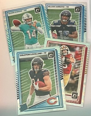 2025 Donruss Optic - Wave Prizm /300 - Pick Your Player