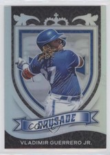 2021 Panini Chronicles Crusade Holo Prizm Vladimir Guerrero Jr #4 0m4q
