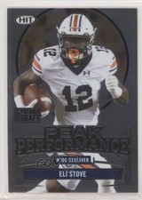 2021 Sage Premier Draft Peak Performance Silver /25 Eli Stove #PK-ES 00gy