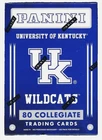 2015 Panini University o Kentucky Wildcats Collegiate Factory Sealed Blaster Box